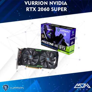 VGA VURRION NVIDIA RTX 2060 SUPER 8GB GDDR6 256 BIT VGA CARD