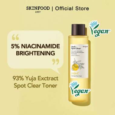 SKINFOOD - YUJA C DARK SPOT TONER