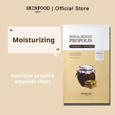 SKINFOOD - Royal Honey Propolis Enrich Mask