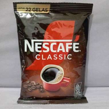 Nescafe Classic Untuk 22 Gelas 45g