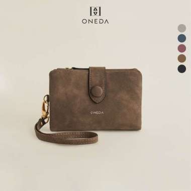 Oneda Dexie Dompet Lipat Wanita Black