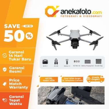 DJI Air 3S Basic / Fly More Combo Drone with RC 2 Fly More Combo Fly More Combo (RC-2)