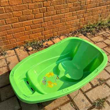 BABY BATH BAK MANDI BAYI TEMPAT MANDI BAYI EMBER MANDI BAYI BABY BATHUB HIJAU