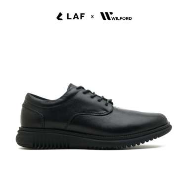 Sepatu Kerja Pria Pantofel Kulit Asli Tali Kerja Formal Kantor - Sovereign - LAF Project x Wilford 4