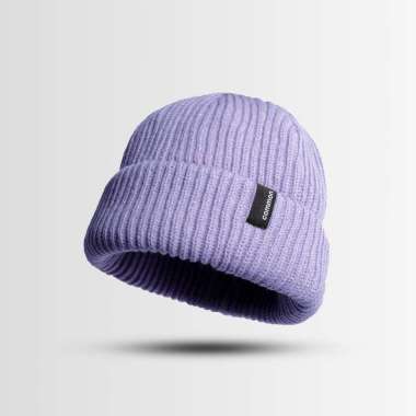 Common Goods Short Beanie Series Lilac