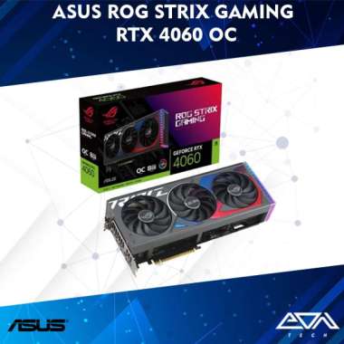 VGA CARD ASUS ROG Strix Gaming GeForce RTX 4060 OC 8GB GDDR6