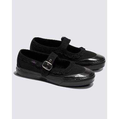 Jual Vans Mary Jane Sepatu Sneaker - Hearts Black/red