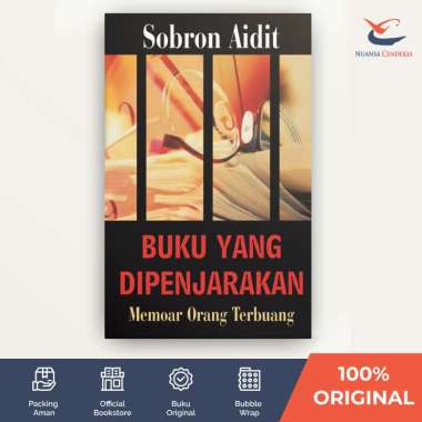 Buku Yang Dipenjarakan - Sobron Aidit - [Nuansa Cendekia]