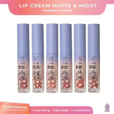 SYB LIP CREAM COTTON CANDY CLOUDS 3 GR (06)