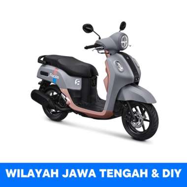 Yamaha Fazzio Hybrid Sepeda Motor [OTR Jawa Tengah & DIY] Grayceful Pink Yogyakarta
