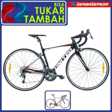 United Sepeda Balap Vitessa 2.00 Ukuran 700C Coklat Gold 46