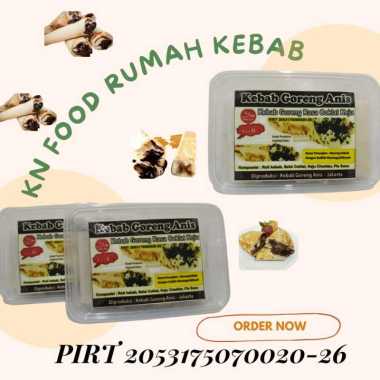 KN FOOD RUMAH KEBAB Rasa Coklat Susu Keju Froze Food