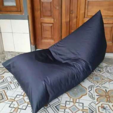 Kursi Malas Kursi Teras Rebahan Kursi Sofa Rumah Kursi Taman Asli Furniture Hitam