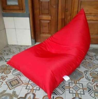 Kursi Malas Kursi Teras Rebahan Kursi Sofa Rumah Kursi Taman Asli Furniture Merah