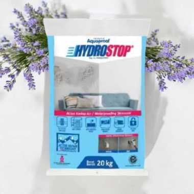 Hydrostop acian kedap air 20 kg (abu-abu), Hydrostop acian kedap air 20 kg Abu