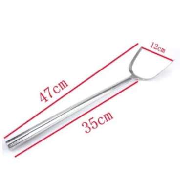 Sotel Irus Stainless Terusan Sutil Eros Panjang Nasi Goreng Plat Stainless Super Tebal SOTEL NO.10 S