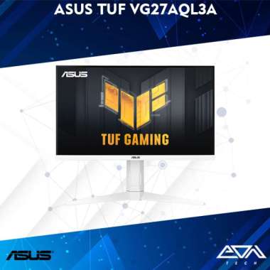 ASUS TUF VG27AQL3A Monitor White (27"/QHD/180Hz/1ms/HDMI/DP/USB/HDR10) Packing standar