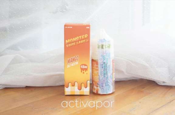Salt Monster Vape Labs Mango Jam 30ml USA Pods Pod 48mg
