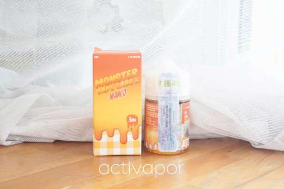 Monster Vape Labs Mango Jam 60ml USA Premium 3mg