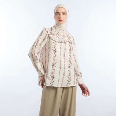 Aleza - Emmy Top White XL