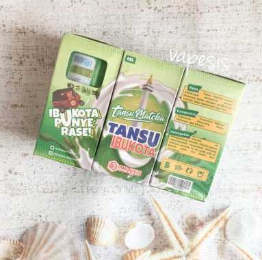 Tansu Ibukota Ketan Susu Matcha V3 3mg 6mg 9mg 60ml Milk Milks 9mg