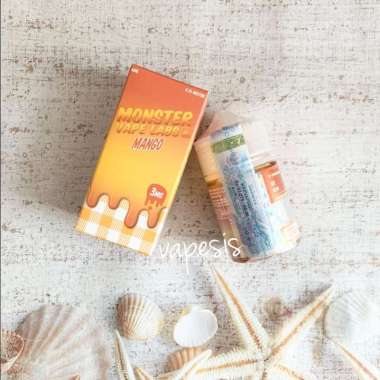 Monster Vape Labs Mango Jam 3mg 6mg 60ml USA Premium 6mg