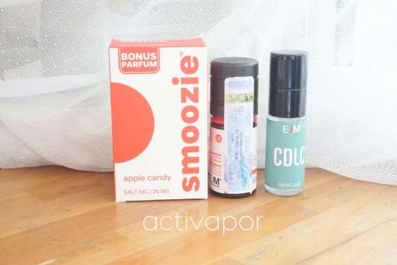 Smoozie Salt 25mg 30ml Apple Candy EJM Pods Pod