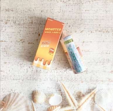 Salt Monster Vape Labs Mango Jam 24mg 48mg 30ml Liquid Vape Saltnic USA Pods Pod 48mg