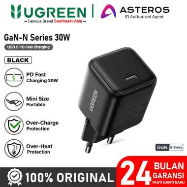 UGREEN Kepala Charger Type C Fast Charging PD 25W For Samsung iPhone 65007 30W