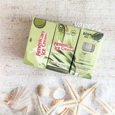 American Ice Cream Matcha 3mg 6mg 9mg 60ml R57 Hero 57 9mg