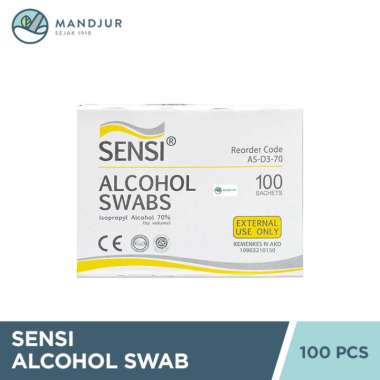 Sensi Alcohol Swabs