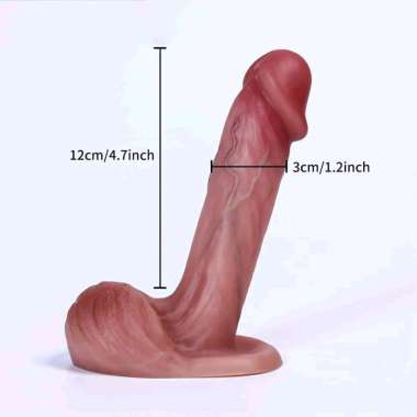 Alat Bantu Seks Wanita Dildo Tempel Manual Sex Toys Wanita