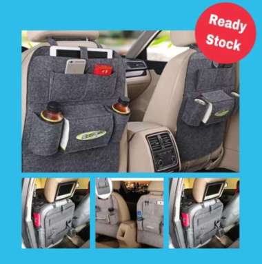 Tas Kursi Mobil Car Sear Tas Mobil Multifungsi Tas Kursi Jok Mobil Jok Mobil Grey