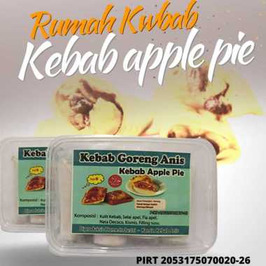 KN FOOD RUMAH KEBAB Rasa Apple Pie Frozen Food