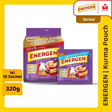 Promo Harga Energen Cereal Instant Kurma per 10 sachet 30 gr - Blibli