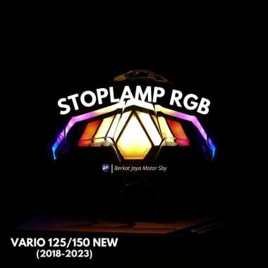 STOPLAMP LEZY RGB VARIO 125/150 NEW 2018-2024 LAMPU STOP VARIO LAZY PNP RGB WD203
