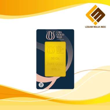 UBS LM Logam Mulia [50 g]