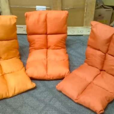 Kursi Lesehan Kursi Malas Kursi Lipat Kursi Sofa Kursi Duduk 8 Petak Biru