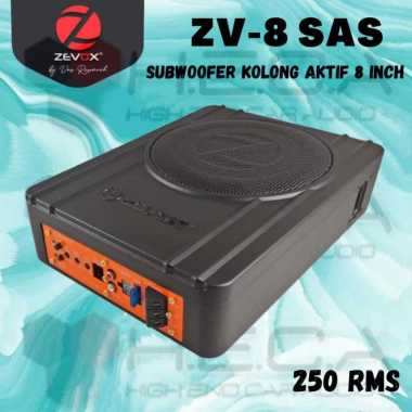 ZEVOX ZV-8SAS By Vox Research Subwoofer Aktif 8" inch ZV 8 SAS Bass Kolong