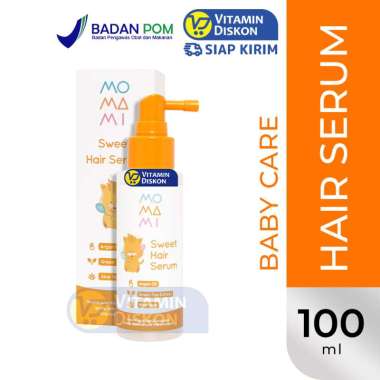 MOMAMI SWEET HAIR SERUM 100ML | Menstimulasi Pertumbuhan Rambut Anak