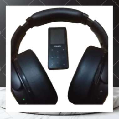 MP 3 Player Ruizu Hifi Digital Audio Player 8 GB Hitam