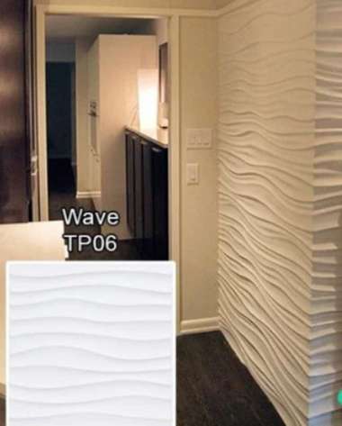 Wallpaper Dinding Timbul Wallpaper Dinding 3 Dimensi Wall Stiker Tembok Bentuk Timbul Dekorasi Hiasa