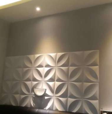 Wallpaper Dinding Timbul Wallpaper Dinding 3 Dimensi Wall Stiker Tembok Bentuk Timbul Dekorasi Hiasa