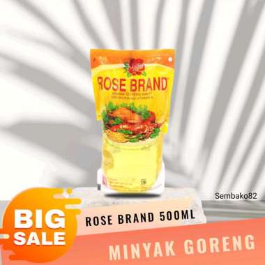 Minyak Goreng Rose Brand 500 ml Promo / Minyak Rose Brand 500 ml Murah / Minyak Goreng Rosebrand 500