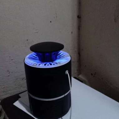 Penangkap Nyamuk Perangkap Nyamuk Alat Pembunuh Nyamuk Pengusir Nyamuk Hitam