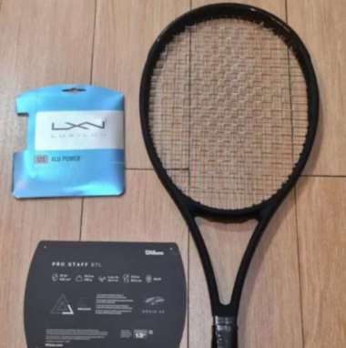 Senar Raket Tennis Terlaris Luxilon Alu Power Blue 125 Senar Raket Tenis Senar