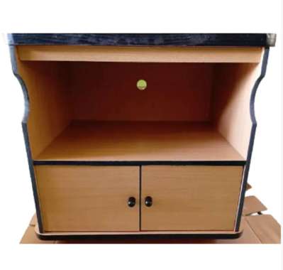Lemari TV Murah Rak TV Kecil Meja TV Modern Cream