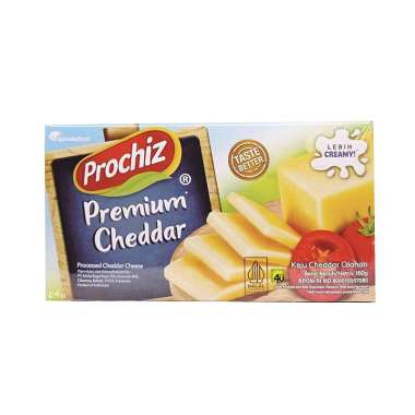Promo Harga Prochiz Cheddar Royale 160 gr - Blibli