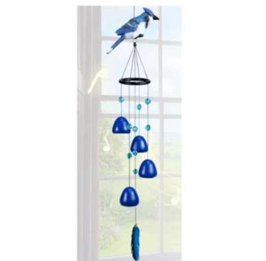 Lonceng Angin Bahan Tembaga Genta Angin Fungling Wind Chime Genta Angin Merak Naga Ikan Kapal BURUNG