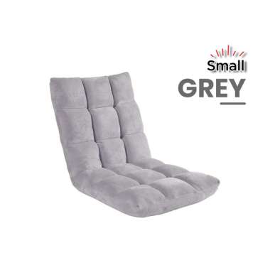 Goto Almero Kursi Lipat Lesehan Sofa Lantai Minimalis Floor Chair GREY